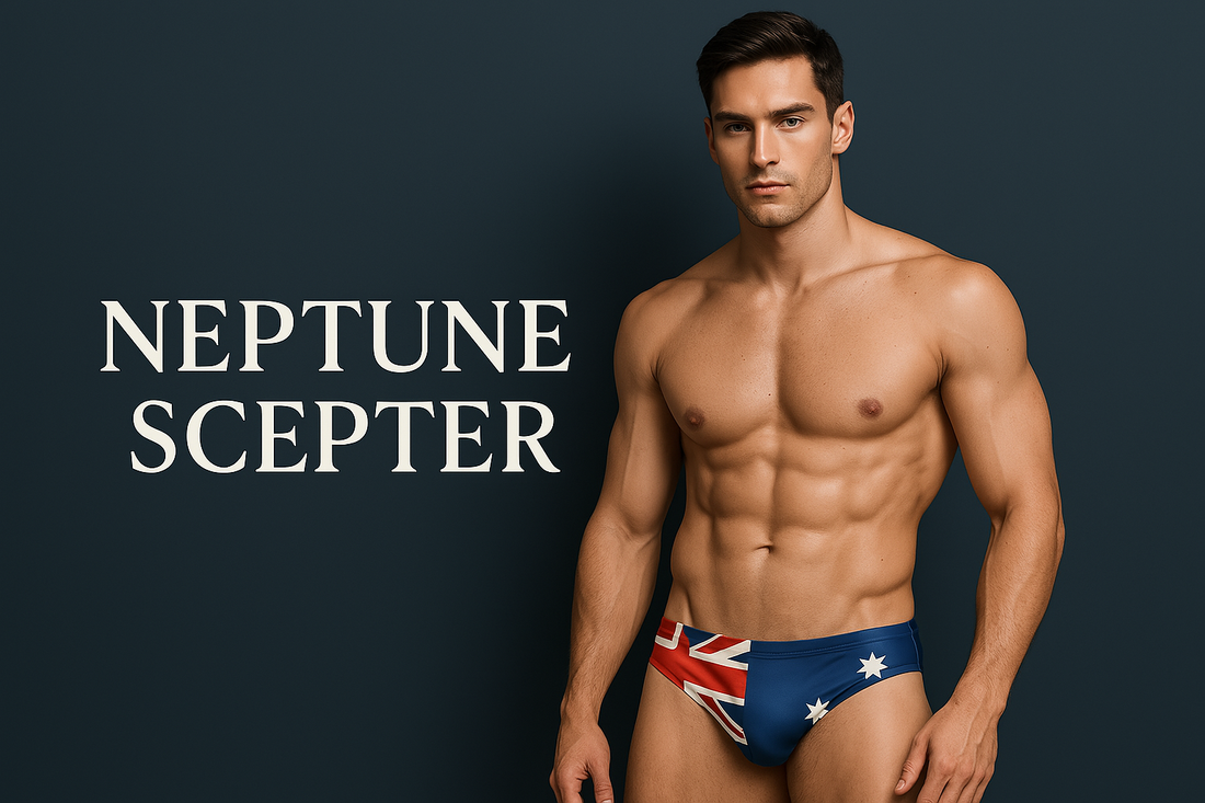 Discover Neptune Scepter: The Ultimate Colorful, Sexy, Low-Rise Swim Briefs for Men