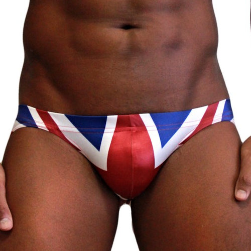 Flags Swimming Briefs 609-UK