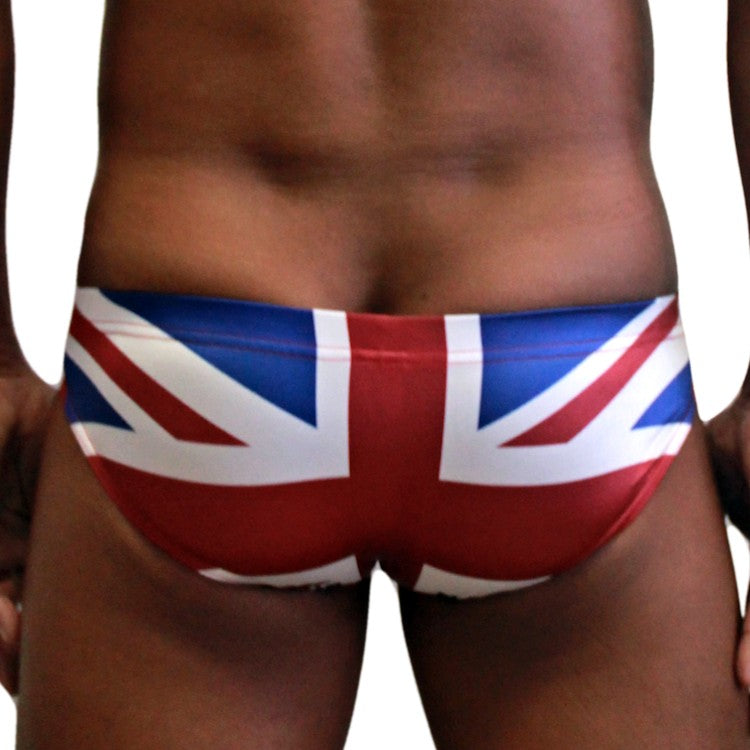 Flags Swimming Briefs 609-UK