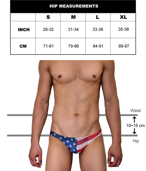 Swimming Briefs 911