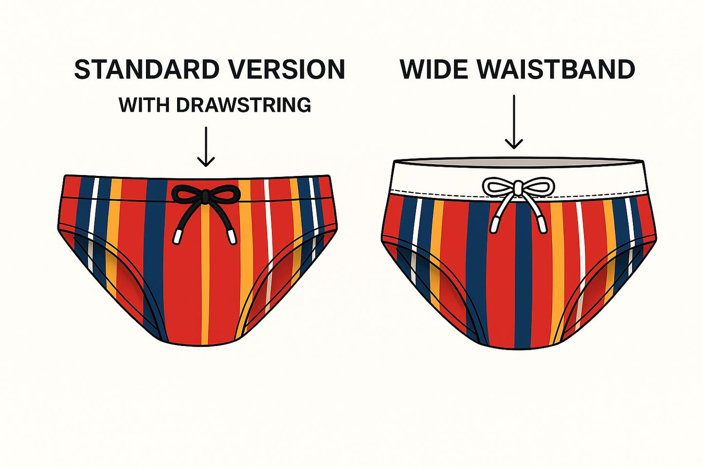 Swimming Briefs T001