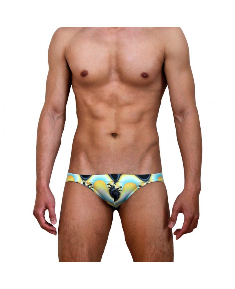 Neptune Scepter Men's Sexy Contour Pouch Bikini Swimming Briefs